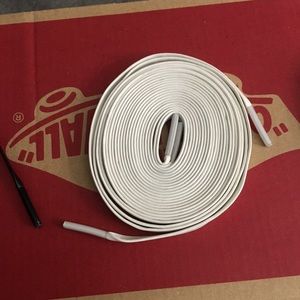 Genuine leather laces